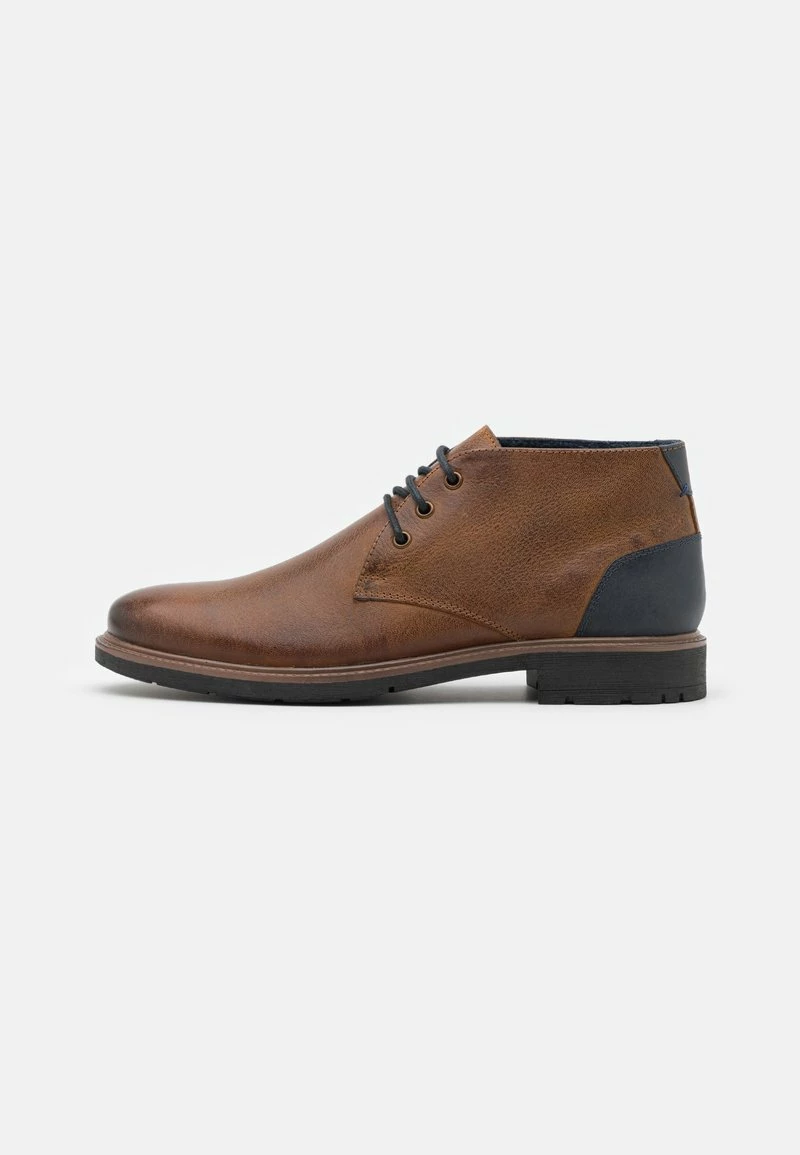 Pier One LEATHER - Zapatos Con Cordones - Camel, Hombre 3 Pier One LEATHER - Zapatos Con Cordones - Camel, Hombre