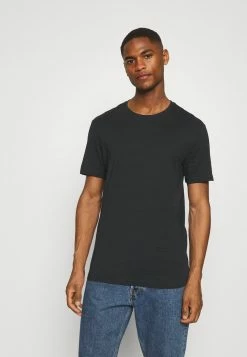 Pier One Hombre 5 PACK - Camiseta Básica - Black/white/light Grey -PIER ONE Ventas 97c18e35b5f94069b6c162222882cabe