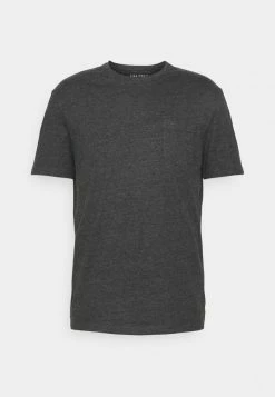 Pier One SET - Pijama - Mottled Dark Grey, Hombre -PIER ONE Ventas 97f78b6a87e341549ee99de319a099cf