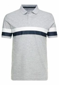 Pier One Hombre Polo - Mottled Light Grey -PIER ONE Ventas 9811cd8463cb43df90ea97e16ad88129