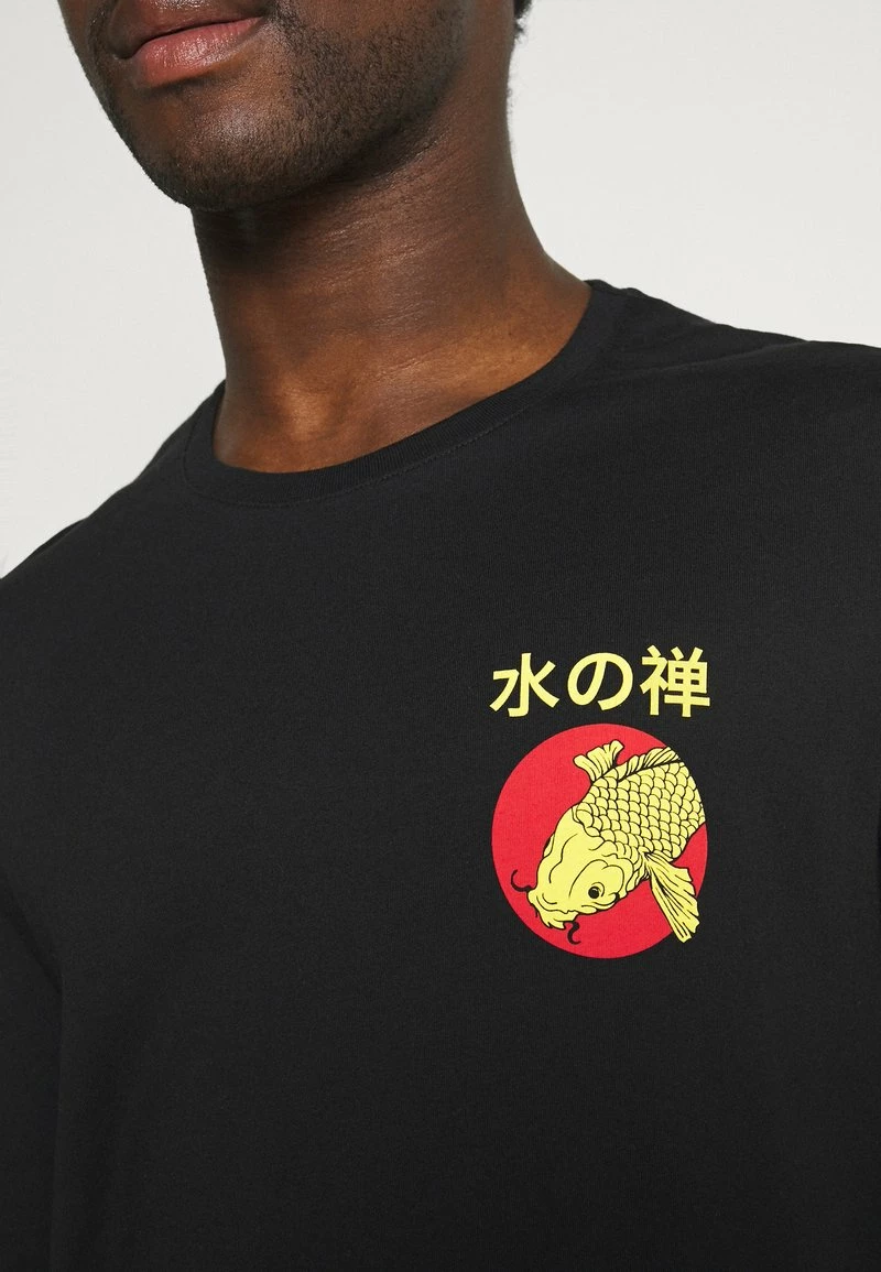 Pier One Hombre Camiseta De Manga Larga - Black 7 Pier One Hombre Camiseta De Manga Larga - Black - Imagen 5