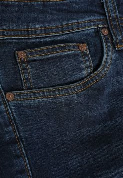 Pier One Hombre DISTRESSED DENIM SLIM FIT - Vaqueros Slim Fit - Dark Blue Denim 11 Pier One Hombre DISTRESSED DENIM SLIM FIT - Vaqueros Slim Fit - Dark Blue Denim -PIER ONE Ventas 9832ee86e7b2424ca4a173a36ae6e237