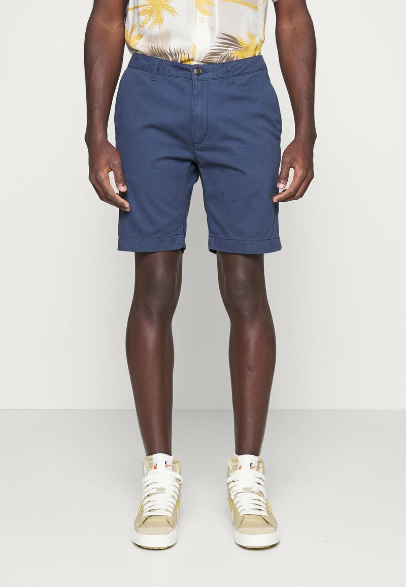 Pier One Hombre 2 PACK - Shorts - Dark Blue/tan 7 Pier One Hombre 2 PACK - Shorts - Dark Blue/tan - Imagen 5