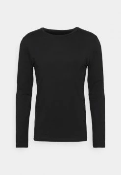 Pier One Hombre 2 PACK - Camiseta De Manga Larga - Beige/black -PIER ONE Ventas 98962da77d194683a23cc3b46922345e