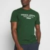 Pier One Hombre OSAKA TEE - Camiseta Estampada - Green 1 Pier One Hombre OSAKA TEE - Camiseta Estampada - Green -PIER ONE Ventas 989e19197a9847889578cfff13fecfbc
