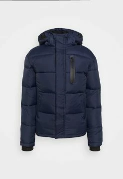 Pier One Hombre Chaqueta De Invierno - Dark Blue -PIER ONE Ventas 98da59d7be1841c8a9b7bf4e89a332ac