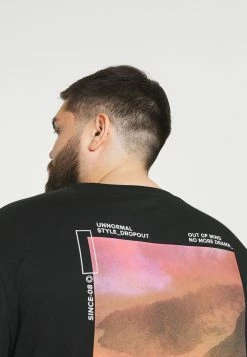 Pier One Hombre Camiseta Estampada - Black -PIER ONE Ventas 9903db608a1d4bc4ba2e4e1e4abb6c51