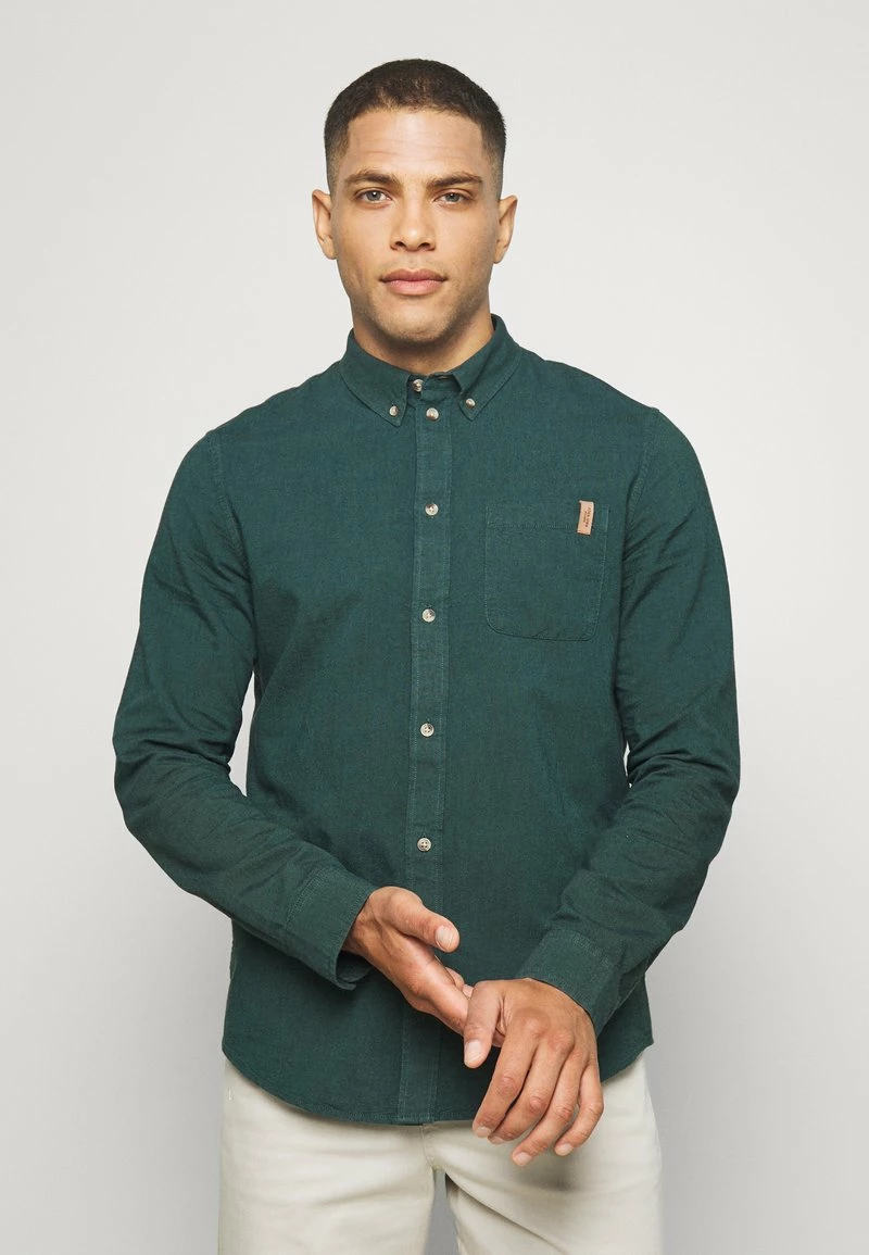 Pier One Hombre Camisa - Dark Green 3 Pier One Hombre Camisa - Dark Green