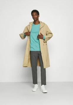 Pier One Hombre 5 PACK - Camiseta De Manga Larga - Dark Blue/turquoise/white