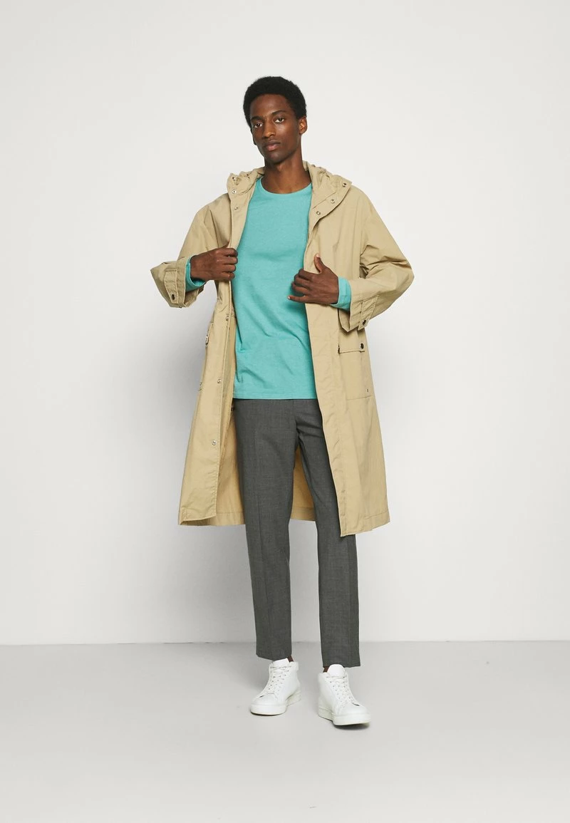 Pier One Hombre 5 PACK - Camiseta De Manga Larga - Dark Blue/turquoise/white 3 Pier One Hombre 5 PACK - Camiseta De Manga Larga - Dark Blue/turquoise/white