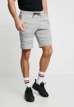 Pier One Shorts - Mottled Light Grey, Hombre