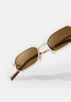 Pier One Unisexo UNISEX - Gafas De Sol - Gold-coloured/brown 9 Pier One Unisexo UNISEX - Gafas De Sol - Gold-coloured/brown -PIER ONE Ventas 9a37597b6be44ef4be553724b96c967c
