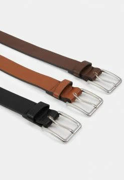 Pier One Hombre 3 PACK - Cinturón - Cognac/black/brown -PIER ONE Ventas 9a9be1d54a5040d8a4e8e3ec83f96348
