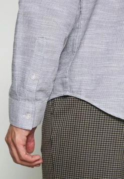 Pier One Hombre Camisa - Mottled Light Blue -PIER ONE Ventas 9ad26ccac8b04701a1f4a6e26df0d69f