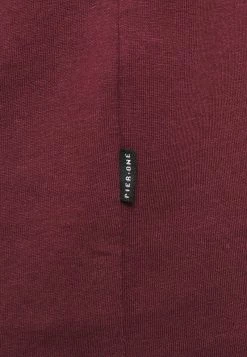 Pier One Hombre Camiseta Básica - Bordeaux -PIER ONE Ventas 9adb824db7814404816f15713d049982