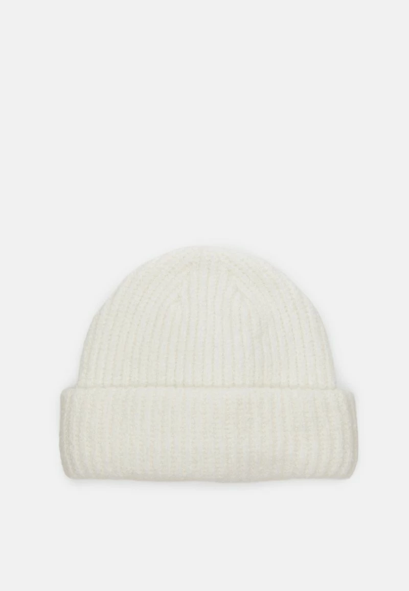 Pier One Unisexo SHORT MICRO BEANIE UNISEX - Gorro - Off-white 3 Pier One Unisexo SHORT MICRO BEANIE UNISEX - Gorro - Off-white