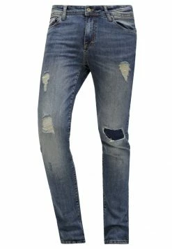 Pier One Hombre Vaqueros Slim Fit - Destroyed Denim -PIER ONE Ventas 9b48a2cef68b49b89f96b8c7c1be13de