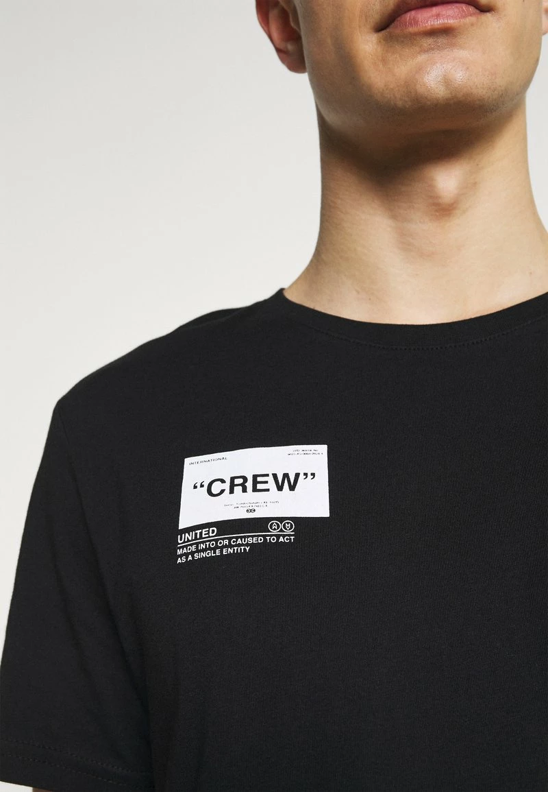 Pier One Hombre Camiseta Estampada - Black 9 Pier One Hombre Camiseta Estampada - Black - Imagen 7