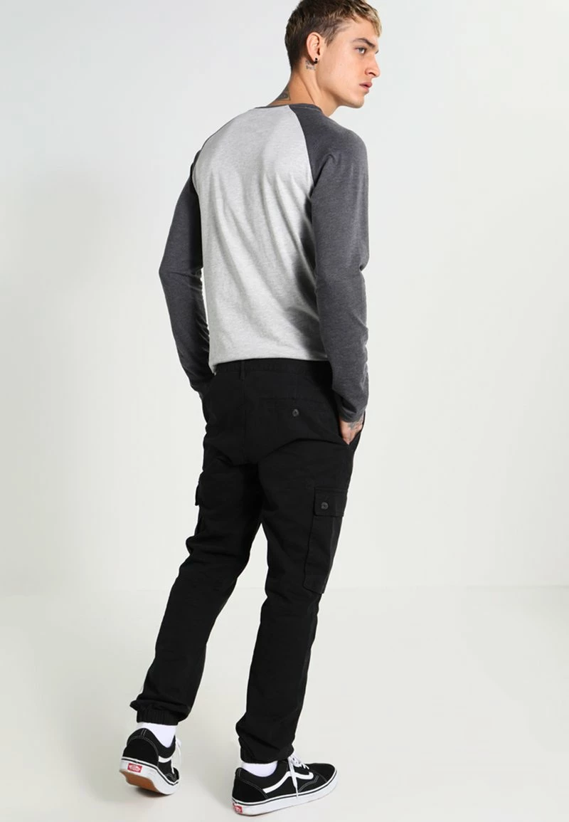 Pier One Pantalones Cargo - Black, Hombre 5 Pier One Pantalones Cargo - Black, Hombre - Imagen 3