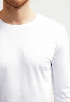 Pier One Hombre Camiseta De Manga Larga - White -PIER ONE Ventas 9b66f1de3ccf468bbba1f95c27c915e5