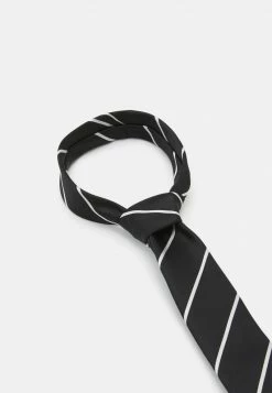 Pier One Hombre Corbata - Black/white -PIER ONE Ventas 9b834f1dcbcc4f488f269ded7e067649