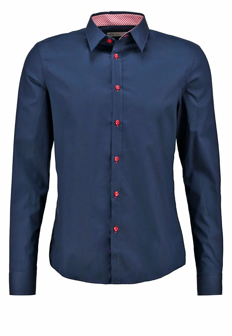 Pier One Hombre Camisa - Dark Blue/red 9 Pier One Hombre Camisa - Dark Blue/red - Imagen 7