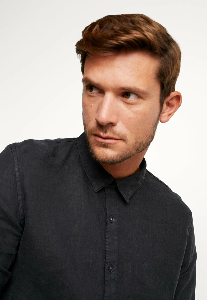 Pier One Hombre Camisa - Black 6 Pier One Hombre Camisa - Black - Imagen 4