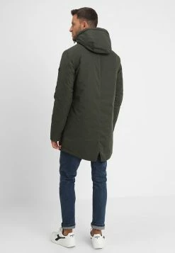 Pier One Hombre Parka - Dark Green -PIER ONE Ventas 9ba334852f2b4e268f65491c98dde8b0