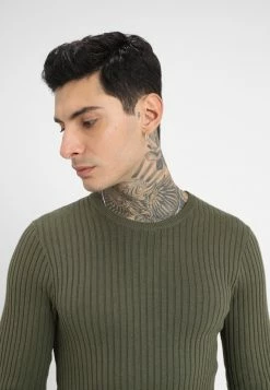 Pier One Hombre Jersey De Punto - Oliv 11 Pier One Hombre Jersey De Punto - Oliv -PIER ONE Ventas 9bdc2c505e764e1ea65e78564ab26183