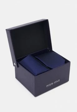 Pier One Hombre SET - Pañuelo De Bolsillo - Dark Blue 14 Pier One Hombre SET - Pañuelo De Bolsillo - Dark Blue -PIER ONE Ventas 9c797ea09e4149ef8558da7e92cdb801