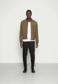 Pier One Hombre 3 PACK - Camiseta Básica - White/black/light Grey