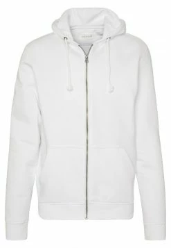 Pier One Hombre Sudadera Con Cremallera - White -PIER ONE Ventas 9d471c34130e458cb7aa569f22d9185a