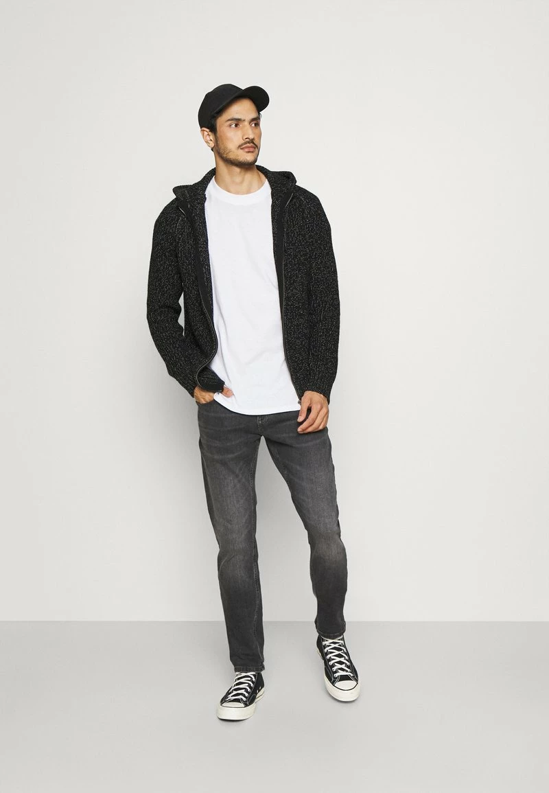Pier One Hombre Chaqueta De Punto - Black 4 Pier One Hombre Chaqueta De Punto - Black - Imagen 2