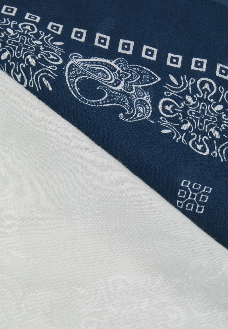 Pier One Unisexo UNISEX 2 PACK - Pañuelo - Grey/dark Blue 5 Pier One Unisexo UNISEX 2 PACK - Pañuelo - Grey/dark Blue - Imagen 3