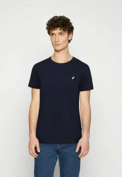 Pier One Hombre WITH BIRD STRAIGHT 5 PACK - Camiseta Básica - Beige/white/light Blue -PIER ONE Ventas 9dc3e14f619a45f68f738495a470ed1c