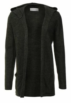 Pier One Chaqueta De Punto - Black/olive, Hombre -PIER ONE Ventas 9e08a40a3b7741ef8b5831bf6a5c852e