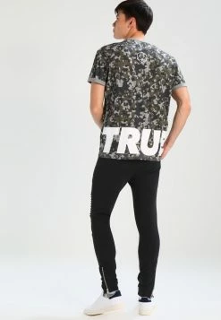 Pier One Hombre BIKER JOGGER - Pantalones Deportivos - Black -PIER ONE Ventas 9e1fd48a4e81410d808b9d9d17a80062