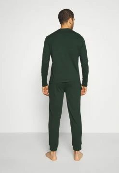 Pier One Hombre Pijama - Dark Green -PIER ONE Ventas 9e22aee6f511488cb5e9f031d4a29234