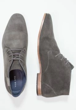 Pier One Hombre Zapatos Con Cordones - Shark/cognac -PIER ONE Ventas 9e51d001e9c843f4829060fc2e72c52b