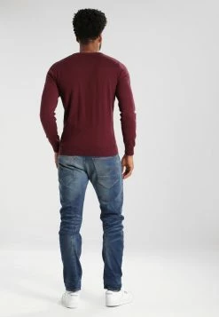 Pier One Hombre Jersey De Punto - Bordeaux -PIER ONE Ventas 9e68b0c6cab142fb979ef4e4cc8ab406