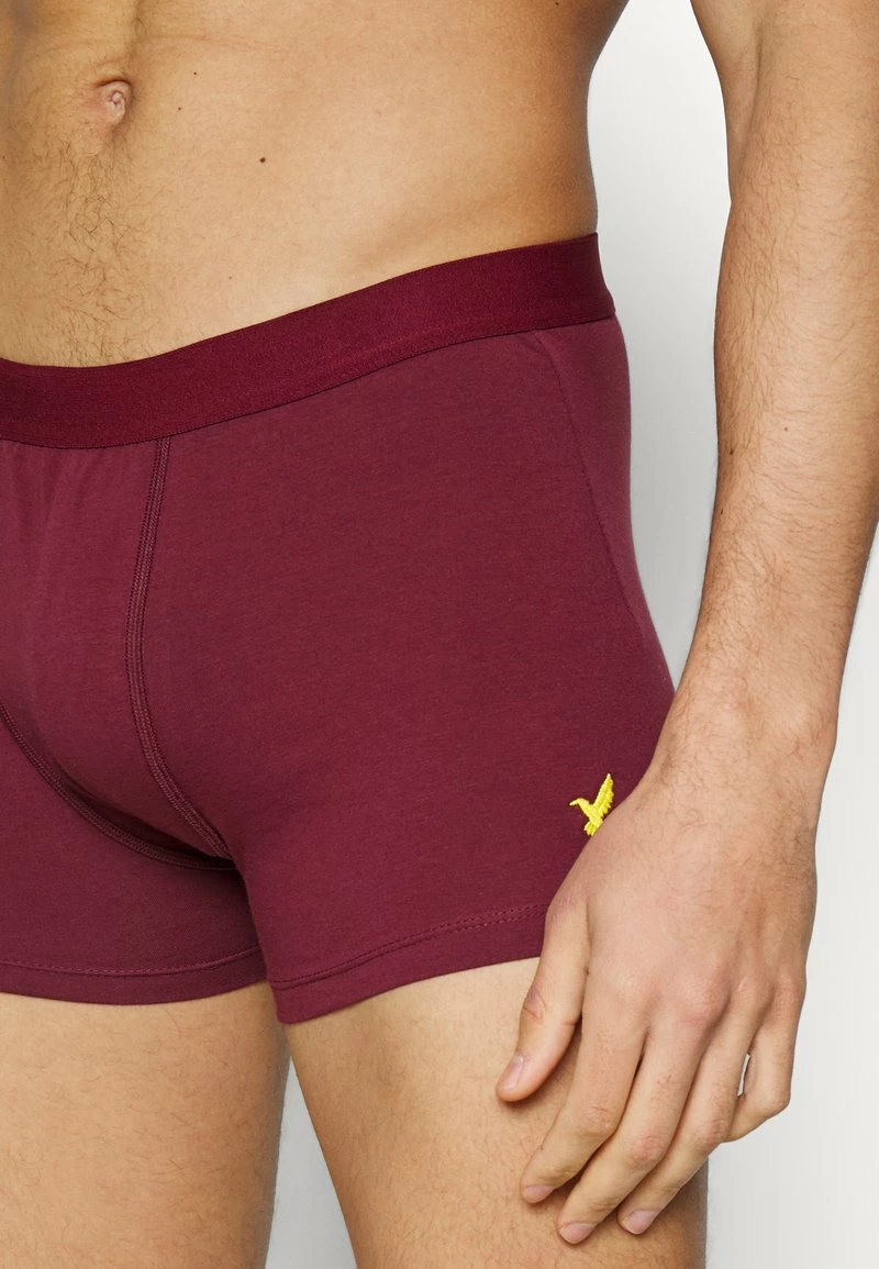 Pier One Hombre 3 PACK - Culotte - Dark Blue/bordeaux/black 8 Pier One Hombre 3 PACK - Culotte - Dark Blue/bordeaux/black - Imagen 6