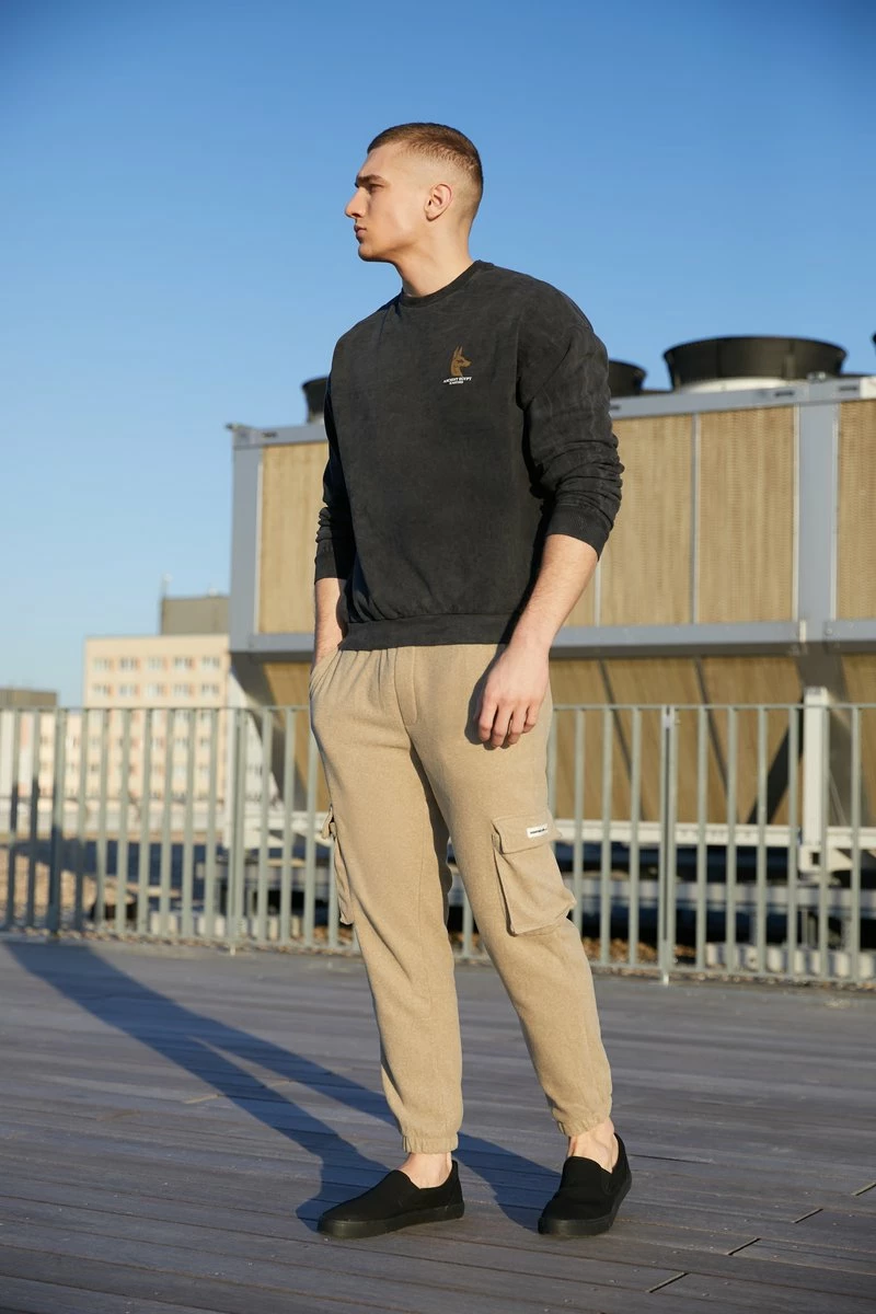 Pier One Unisexo UNISEX - Mocasines - Black 3 Pier One Unisexo UNISEX - Mocasines - Black