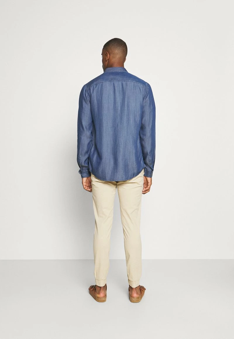 Pier One Hombre Camisa - Dark Blue 5 Pier One Hombre Camisa - Dark Blue - Imagen 3