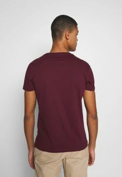 Pier One Hombre Camiseta Básica - Bordeaux -PIER ONE Ventas 9f9bb53358e64bb195d7899815204bcd