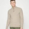Pier One Jersey De Punto - Mottled Beige, Hombre -PIER ONE Ventas 9fd4e625aae945dd8589aa1f6d4036e9