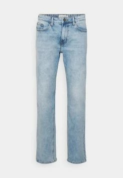 Pier One Vaqueros Rectos - Light Blue Denim, Hombre