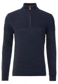 Pier One Hombre Jersey De Punto - Mottled Dark Blue -PIER ONE Ventas a0206927a17f4935b46e2368cb046016