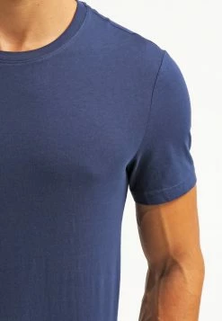 Pier One Hombre Camiseta Básica - Dark Blue -PIER ONE Ventas a056c2e78b9a4d64a38125a1bb4866e6