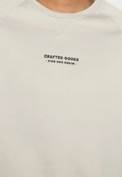 Pier One Hombre CRAFTED GOODS CREW - Sudadera - Off-white -PIER ONE Ventas a069395134564dacb80f80f2885e14b7