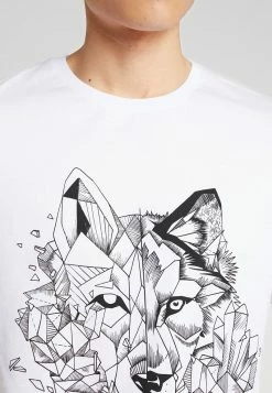 Pier One Hombre Camiseta Estampada - White -PIER ONE Ventas a06efa2c121e4202b52fa187a798676a